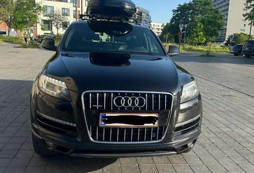 Audi 3.0 TDI DPF clean diesel quattro tiptronic