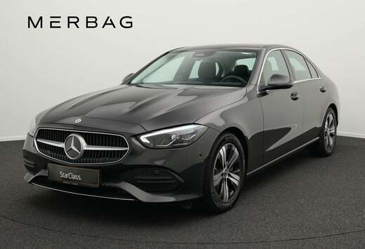 Mercedes-Benz C 200 d Avantgarde LED+AHK+Apple+Kamera ...