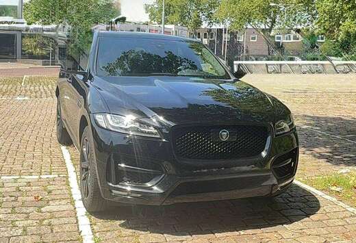 Jaguar F-Pace 2.0 D AWD R-Sport (EU6.2)