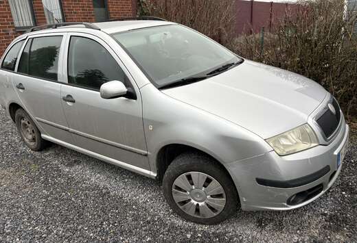 Skoda Fabia SW 1.4 TDi Classic