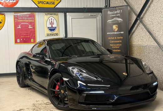 Porsche Réservée  *GTS*