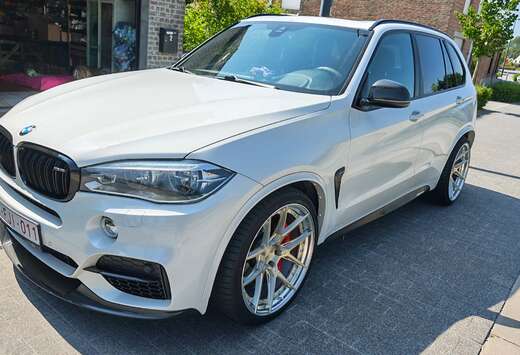 BMW X5 M50 dAS