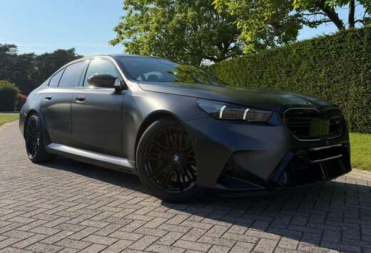 BMW M5, carbon uitvoering, Frozen grey, Full full, 38 ...