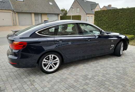BMW 320 d GT Luxery