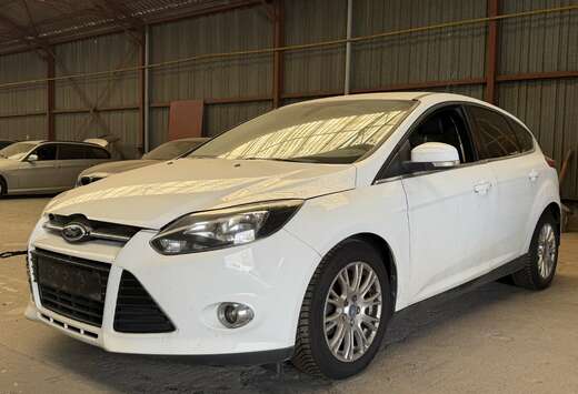 Ford 1.6 TDCi ECOnetic Titanium * EXPORT/MARCHAND *
