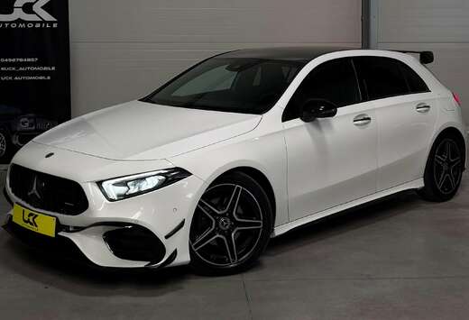 Mercedes-Benz A 200 d Business Solution AMG