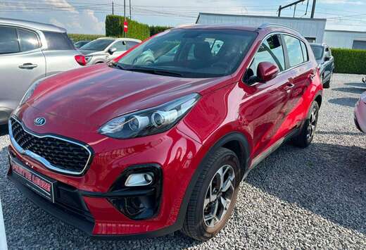 Kia Sportage 1.6i More