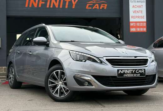 Peugeot 1.6 BlueHDi Allure STT