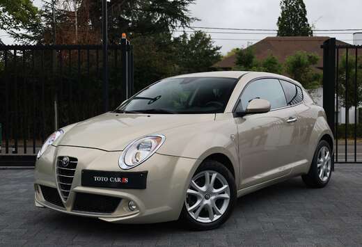 Alfa Romeo 1.3 JTD | Car-Pass | Navi | Cruise | Stoel ...