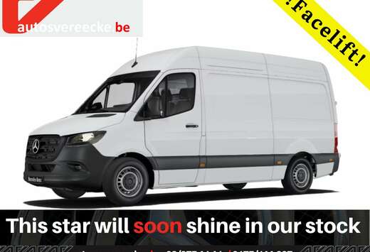 Mercedes-Benz 317 L2H2 (€37.000ex) MBUX FACELIFT