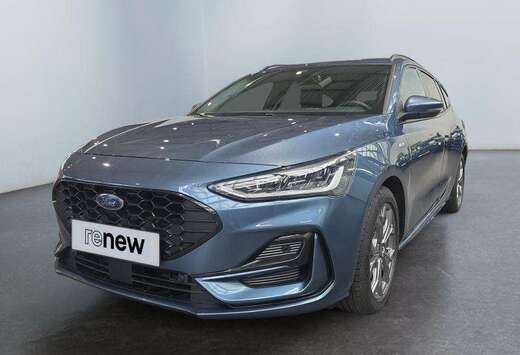Ford 1.0 EcoBoost MHEV ST-Line 125 Hp