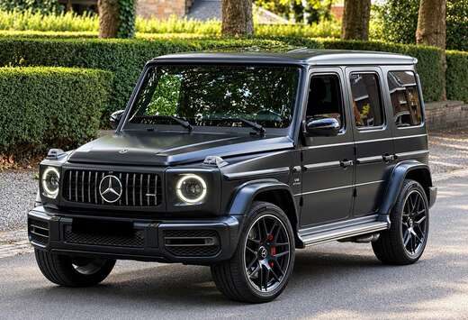 Mercedes-Benz MERCEDES-AMG G 63 MANUFAKTUR MAGNO