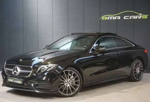 Mercedes-Benz Coupe d  AMG Pack-Automaat-Nav-360c-Pan ...