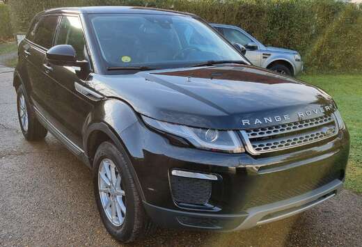 Land Rover Evoque 2.0 TD4 AUT. 12/2019  127.000KM