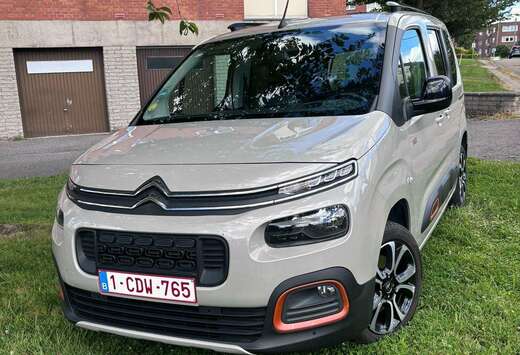 Citroen Berlingo+1.5+BlueHDi+XL+Shine+XTR+S