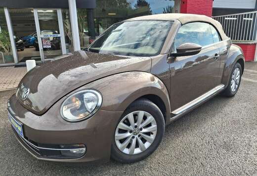 Volkswagen Beetle Cabriolet 1.6TDi 105 CUIR CH/GPS/AP ...