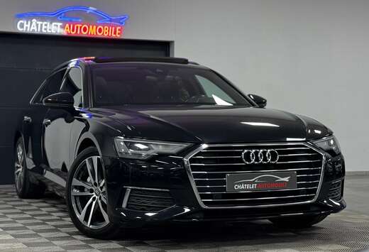Audi A6 Avant 40 TDi Sport Caméra 12 mois garantie