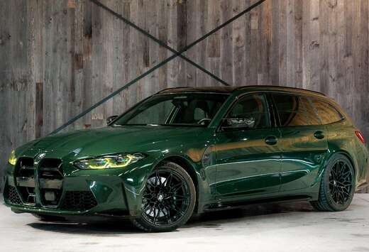 BMW Touring  British racing green