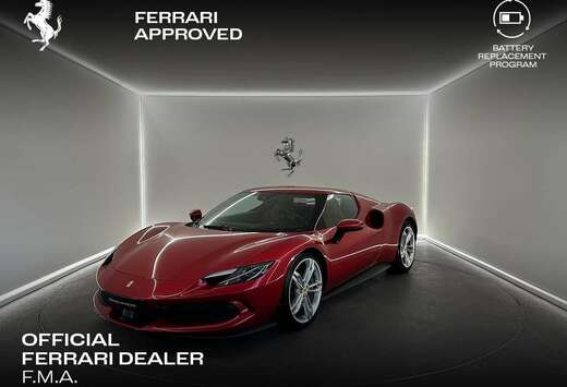 Ferrari Rosso Imola / Ferrari Approved