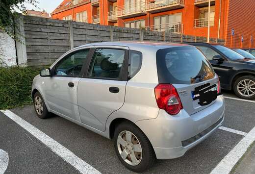 Chevrolet Aveo+1.2+Gas