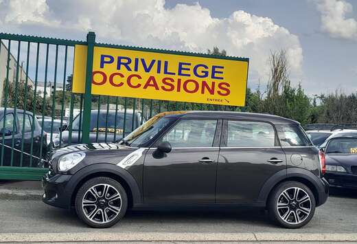 MINI JOHN COOPER WORKS 1.6i CUIR GPS AIRCOél JA 6VIT