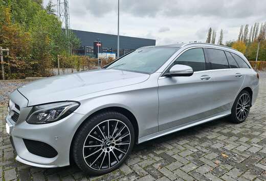 Mercedes-Benz d (BlueTEC) 4Matic T 7G-TRONIC AMG Line ...