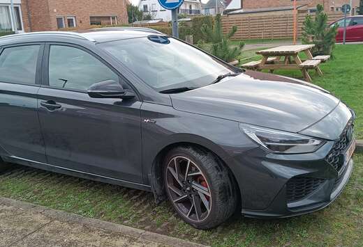 Hyundai i30 Kombi 1.5 T-GDI 48V-Hybrid SKY N-Line