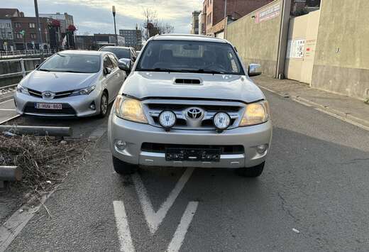 Toyota X-TRA CABINE 2.5 D-4D 4x4 GX