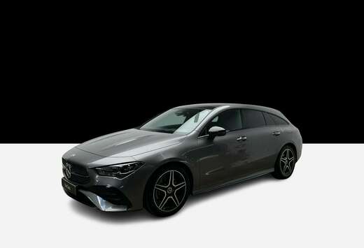 Mercedes-Benz CLA 200 d Shooting Brake  AMG Line Navi ...