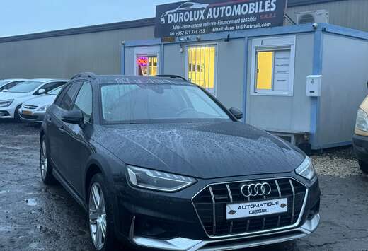 Audi quattro 40 TDI S tronic 1-prop 205ch