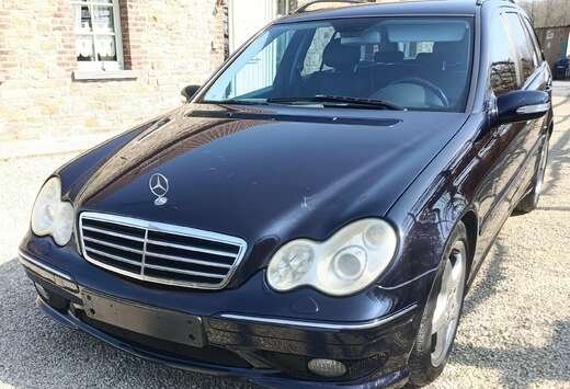 Mercedes-Benz C 32 Kompressor AMG