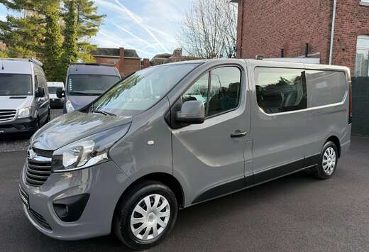 Opel 1.6 CDTi L2H1 - DOUBLE CABINE 5 PLACES - EURO 6  ...