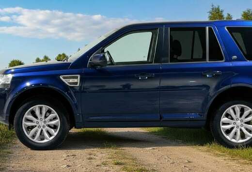 Land Rover Freelander 2.0 T Si4 HSE