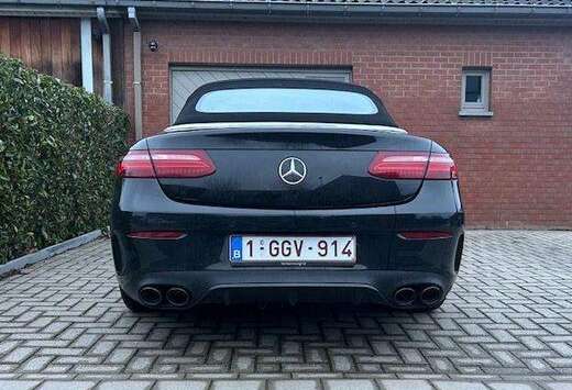 Mercedes-Benz E 220 d Cabrio 9G-TRONIC AMG Line