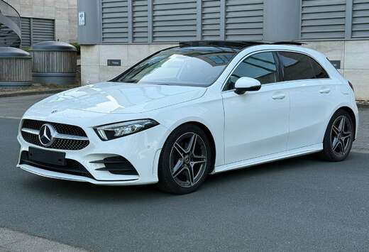 Mercedes-Benz A 180D -PACK  AMG- FULL OPTIONS
