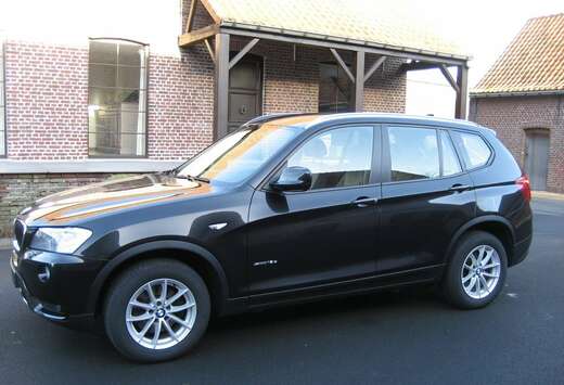 BMW X3 sDrive18d