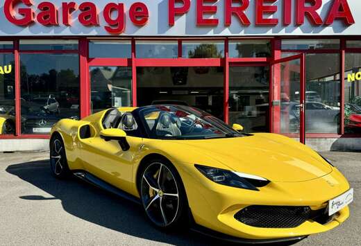 Ferrari Full Full options sièges Confort CARBON LIFT ...