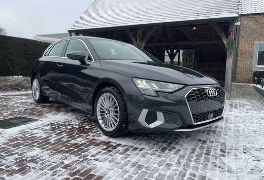 Audi 3,0 TFSI S-Tronic: Led-GPS-DAB-zetelverwarming