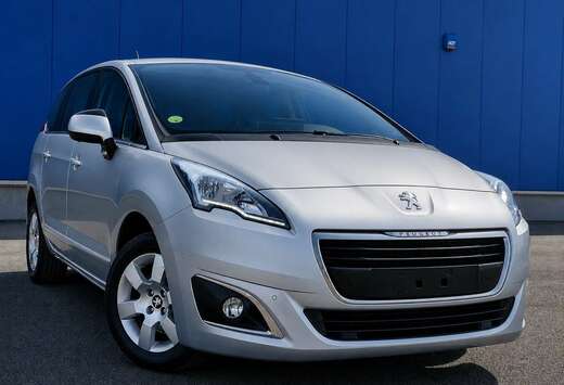Peugeot 5008 1.6 BlueHDi 7 places NAVI CLIM CRUISE GA ...