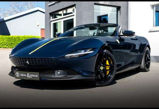 Ferrari SPIDER 3.9 V8 620BLU POZZIPPFMAGNERIDE