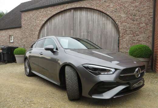 Mercedes-Benz CLA 200 Shooting Brake 7G-DCT Edition A ...