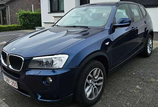 BMW X3 2.0 dA xDrive20 BluePerformance