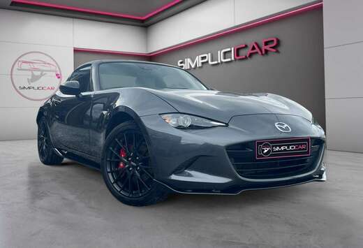 Mazda MX-5 2.0i Skyactiv-G HOMURA