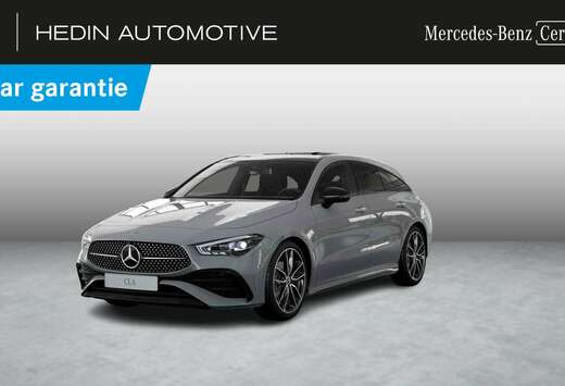 Mercedes-Benz Shooting Brake CLA Star Edition Night P ...