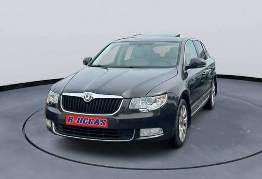 Skoda Superb 2.0 CR TDi Elegance DSG TOIT OUVRNAT/CUI ...