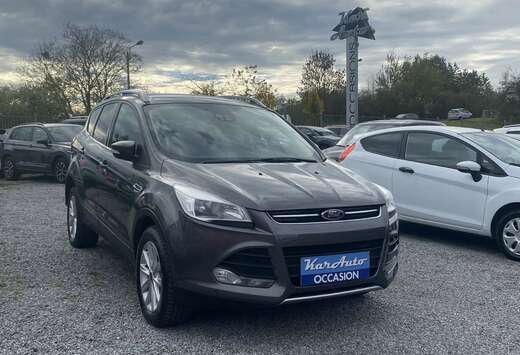 Ford Kuga 2.0 TDCi FWD Titanium+