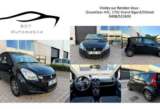 Suzuki 1.2i Airco Capteurs de Recul 1er Prop Carnet S ...