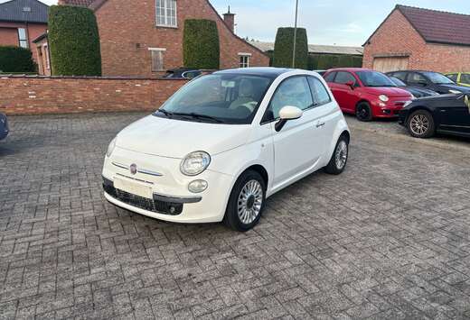 Fiat 500 1.2i Lounge