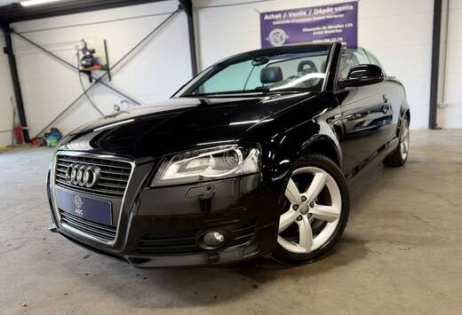 Audi A3 Cabriolet 1.6 TDi Ambition S line