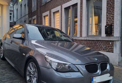BMW 525d automatikgetriebe